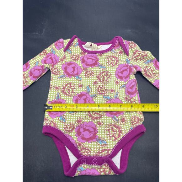 Matilda Jane Best Buds Floral Bodysuit 3-6 Months Romper One Piece - Picture 4 of 8